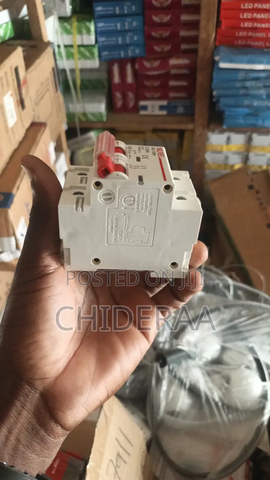 2pole Breaker 125amps