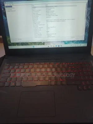 Laptop Asus TUF Gaming A17 8GB Intel Core i5 SSD 512GB