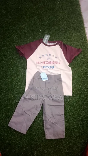 Kids Shirt and Trouser