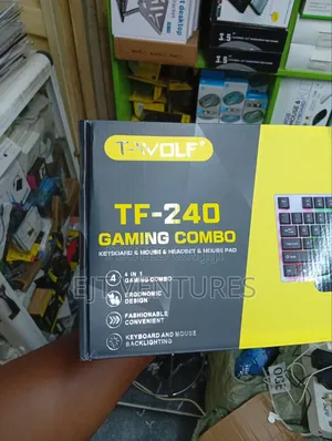 T Wolf Tf-240 Gaming Combo