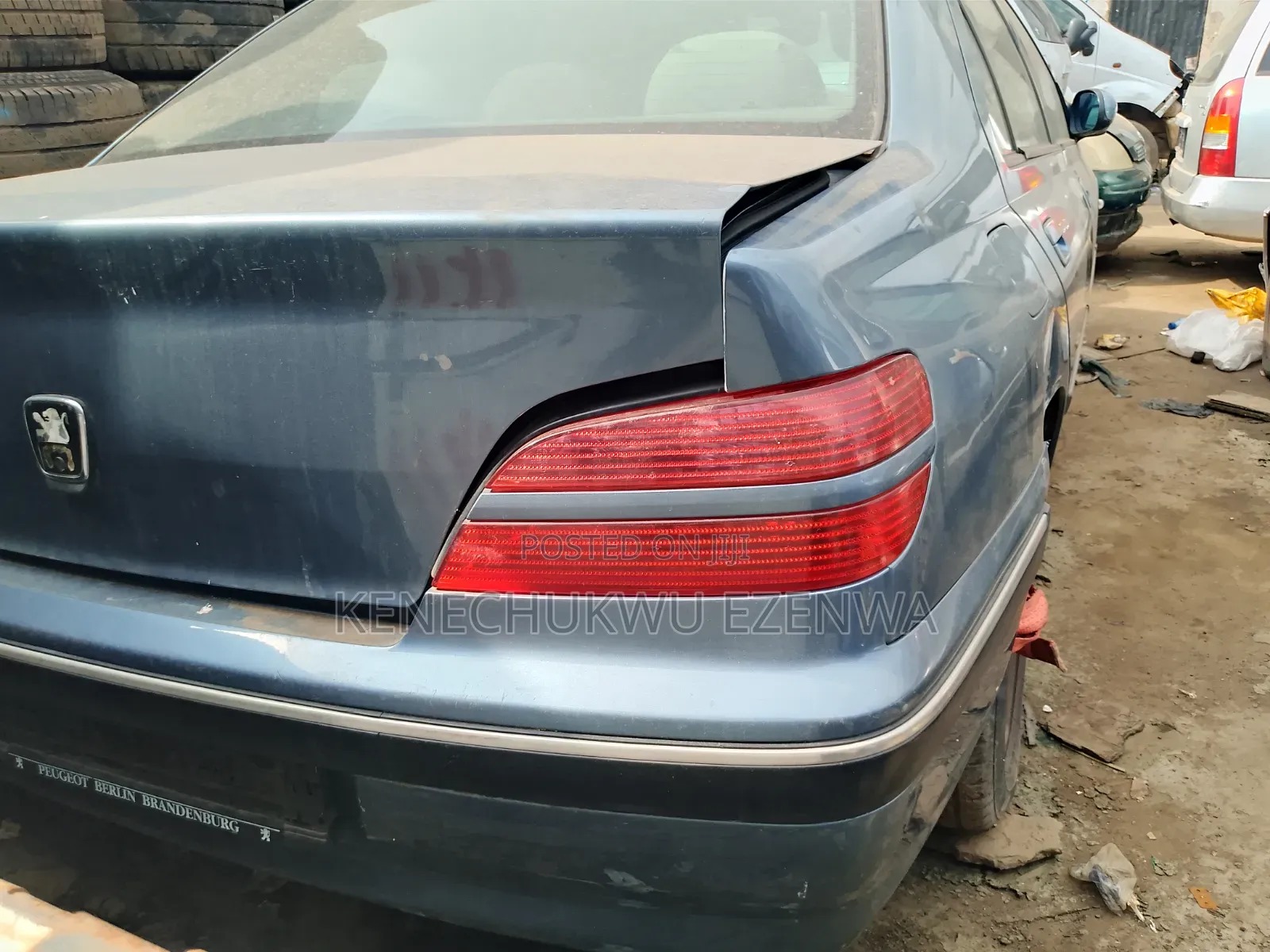 Peugeot 406 2000 Maroon