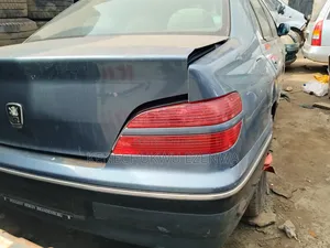 Peugeot 406 2000 Maroon