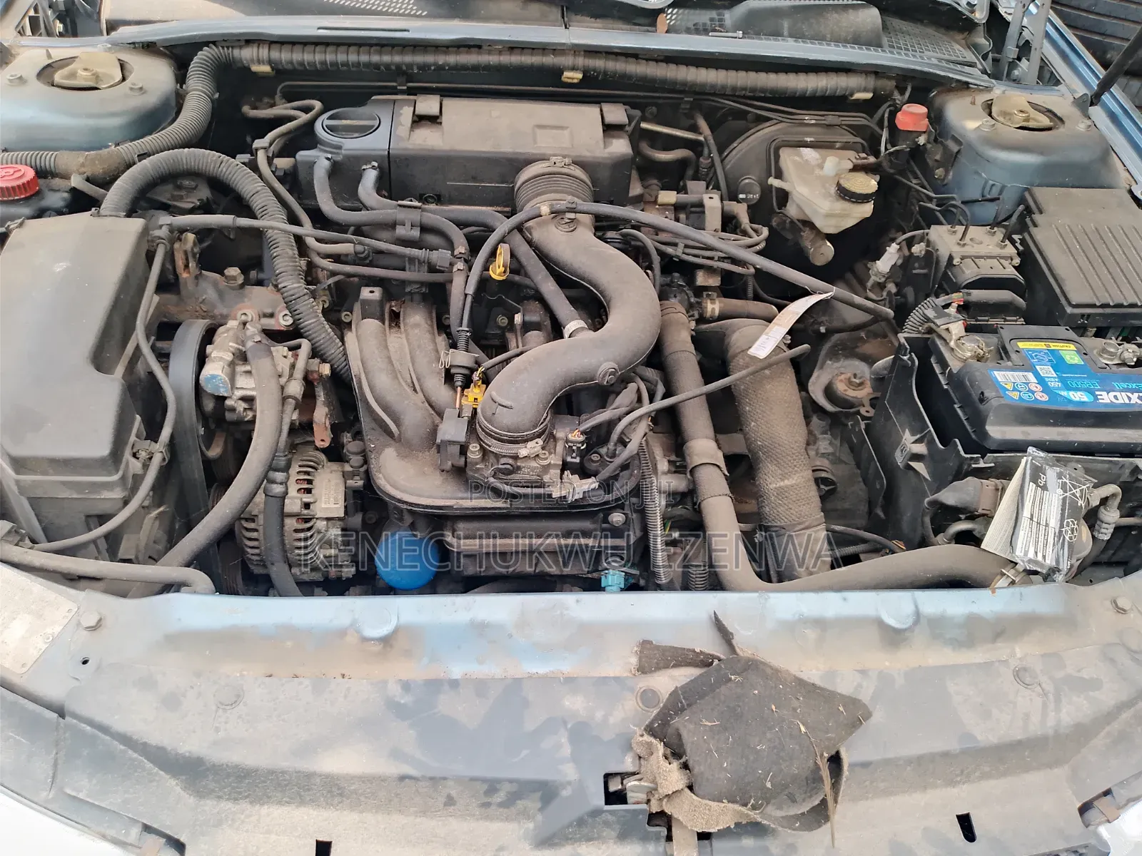 Peugeot 406 2000 Maroon