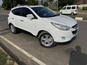 Hyundai Ix35 2013 White