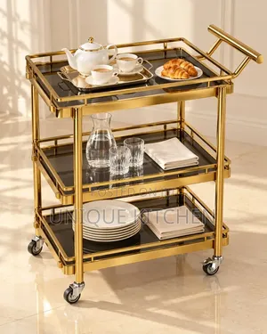 Stainless Food Cart
