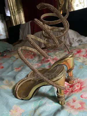Gold Heels