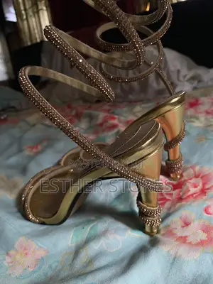 Gold Heels