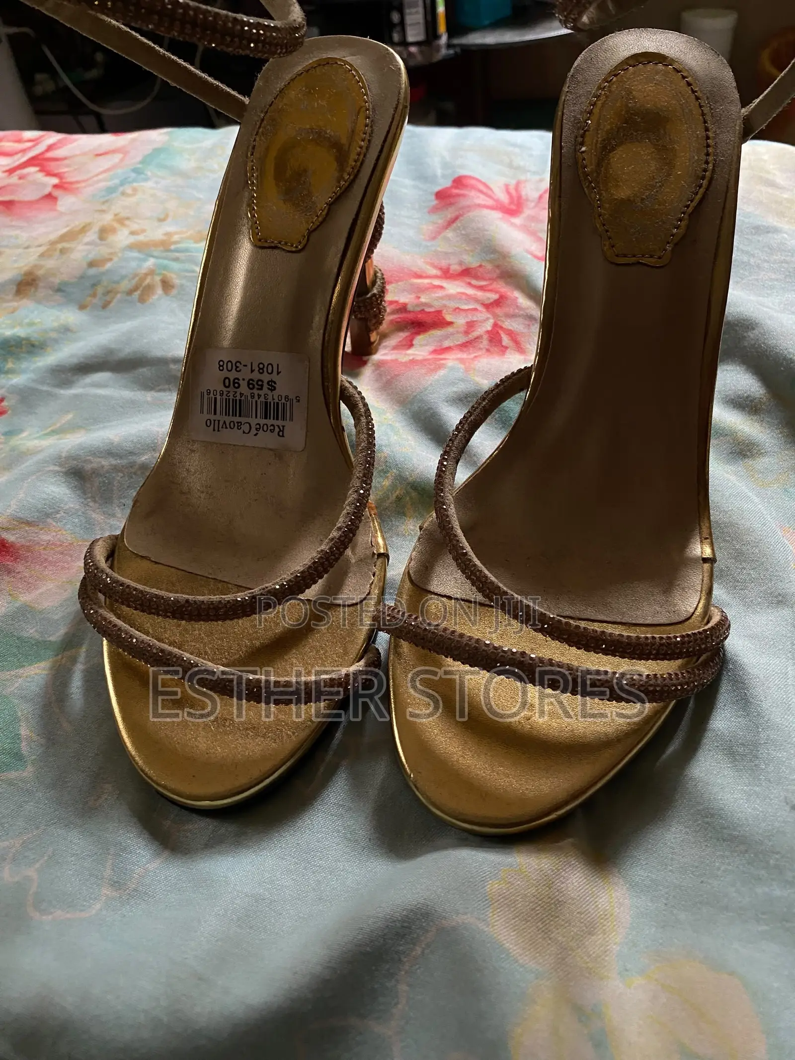 Gold Heels