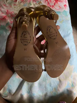 Gold Heels