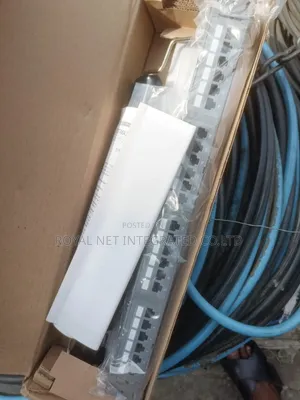 Commscope 24port Cat6A Patch Panel