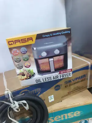 QASA 6-Litre Air Fryer for Practical Household Cooking