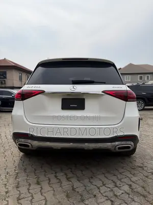 Mercedes-Benz GLE-Class GLE 580 4MATIC 2020 White