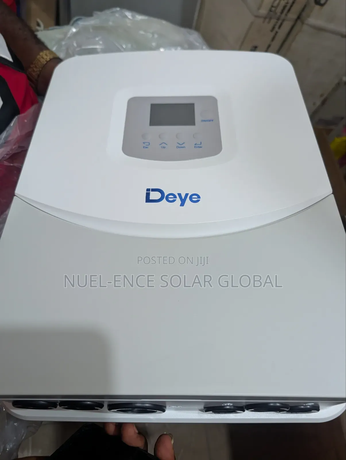 6.6kw Dual MPPT Deye Inverter