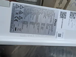 6.6kw Dual MPPT Deye Inverter