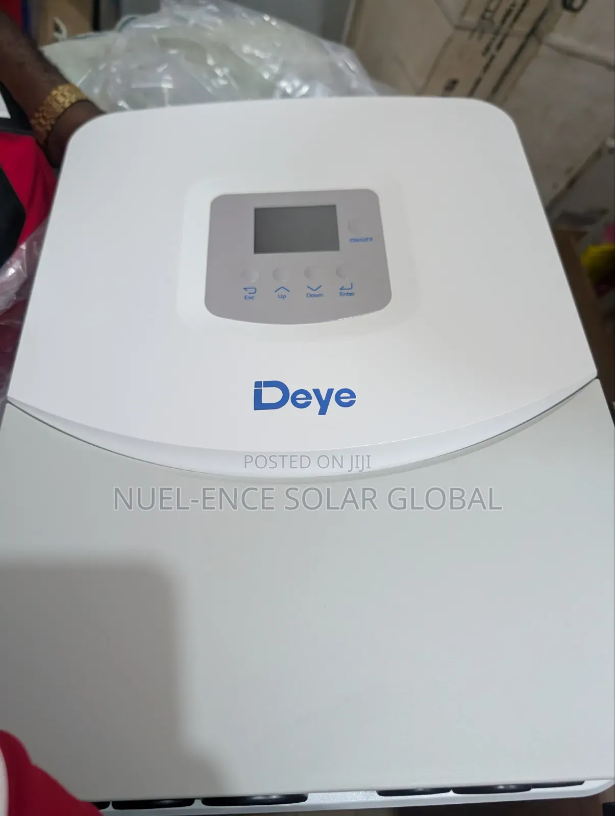 6.6kw Dual MPPT Deye Inverter