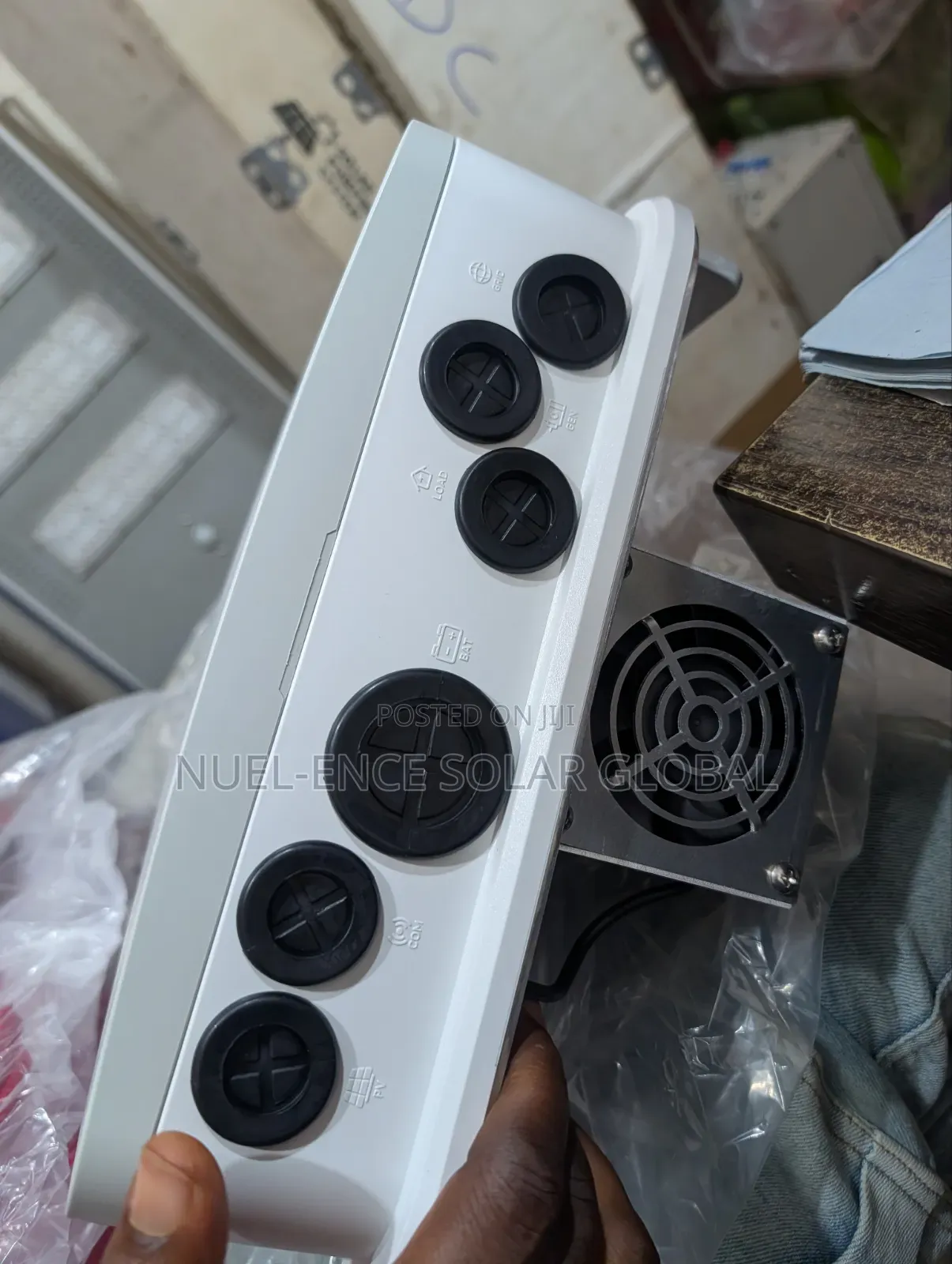 6.6kw Dual MPPT Deye Inverter