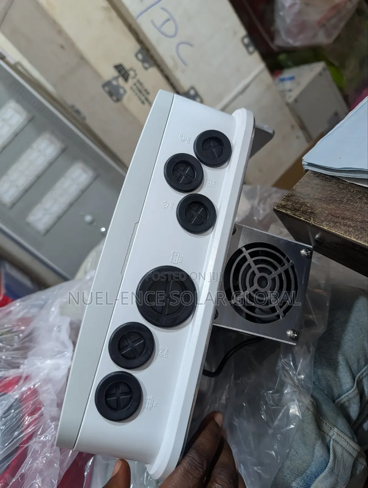 6.6kw Dual MPPT Deye Inverter