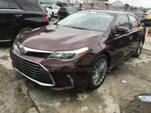 Toyota Avalon Limited FWD Sedan (3.6L 6cyl 6A) 2016 Burgundy
