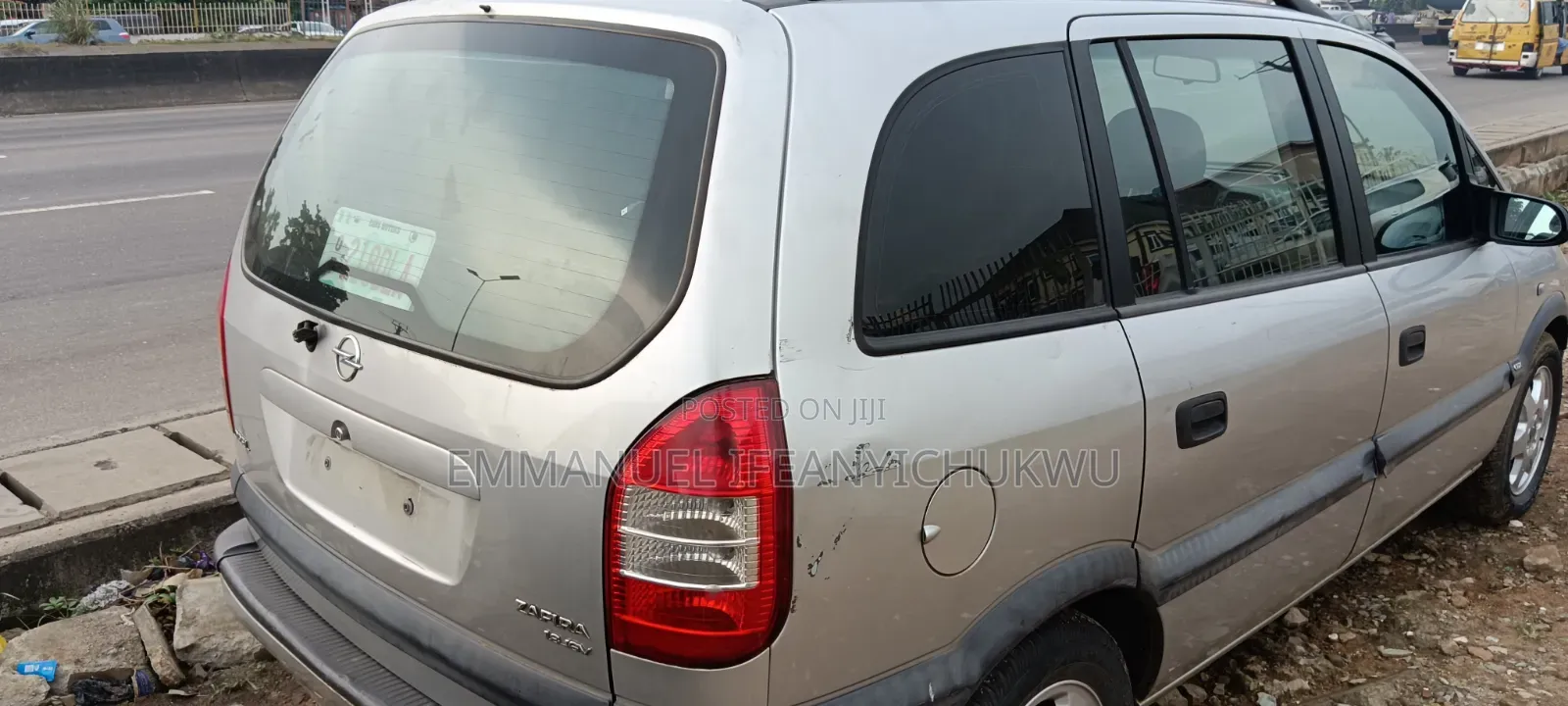 Opel Zafira 1.6 2004 Silver