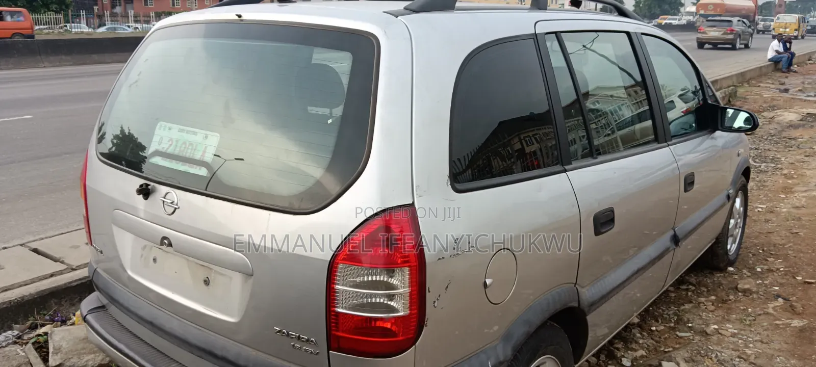 Opel Zafira 1.6 2004 Silver