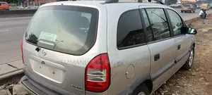 Opel Zafira 1.6 2004 Silver