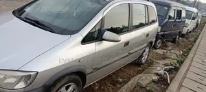 Opel Zafira 1.6 2004 Silver