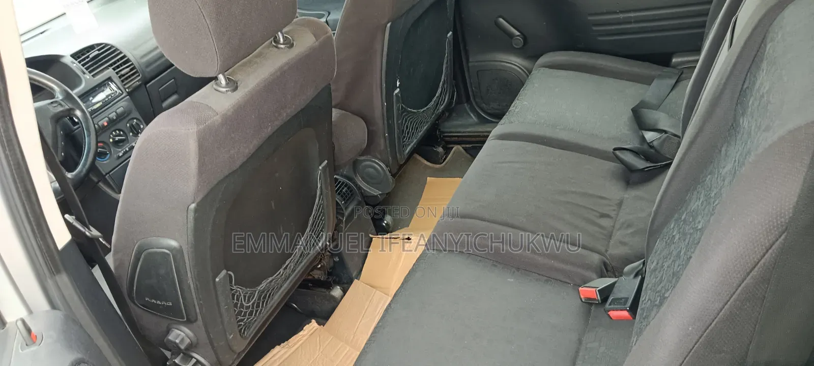 Opel Zafira 1.6 2004 Silver