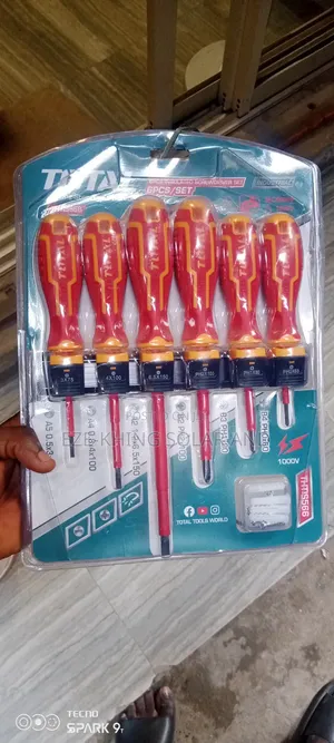 Electrical Screw Driver Set