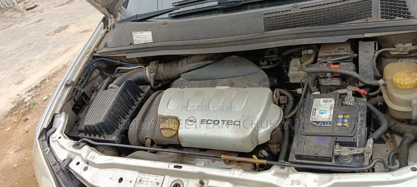 Opel Zafira 1.6 2004 Silver