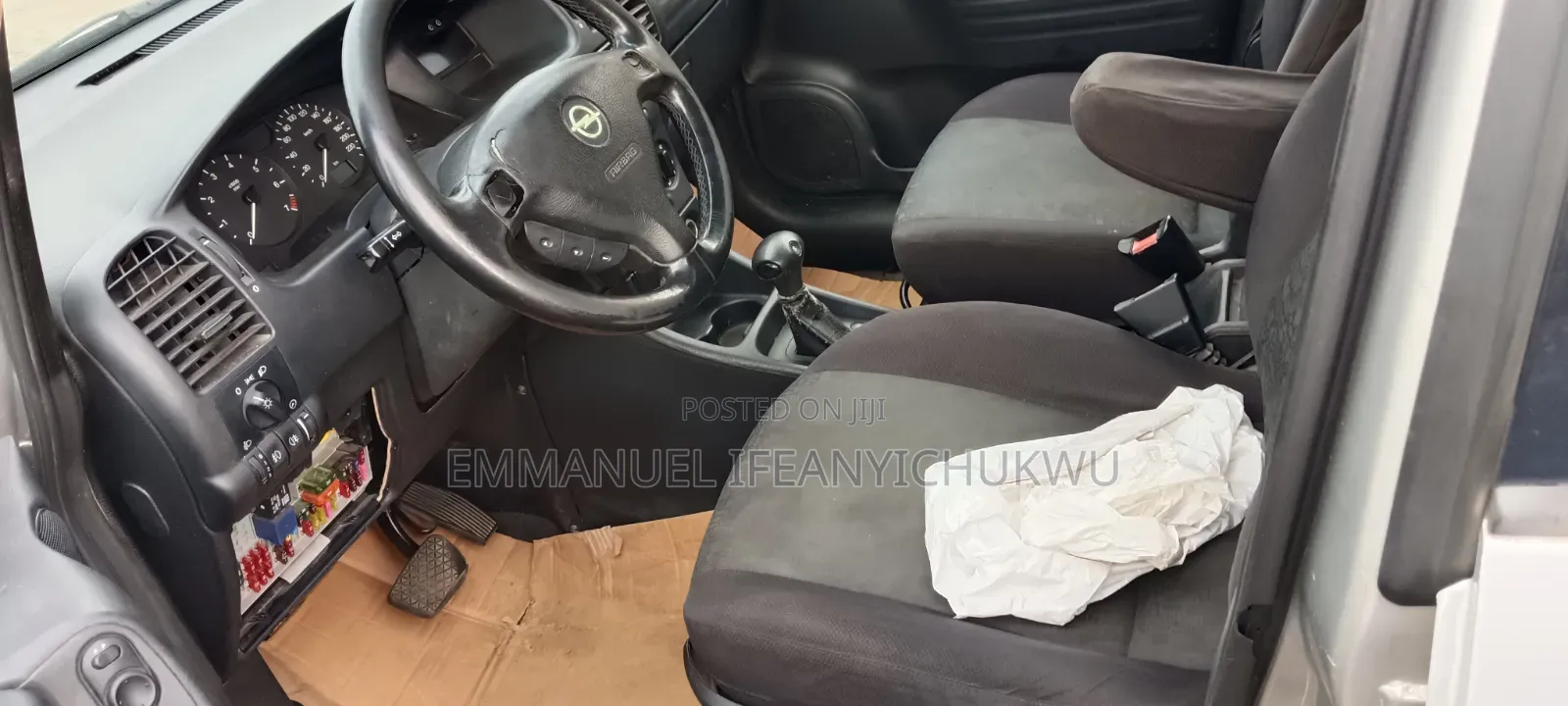 Opel Zafira 1.6 2004 Silver