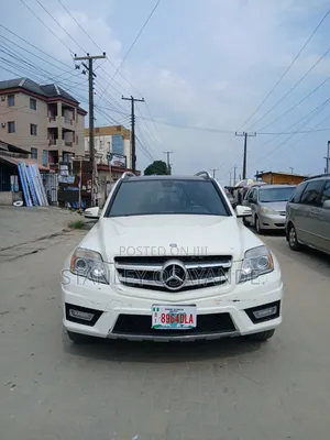 Mercedes-Benz GLK-Class 350 4MATIC 2011 White