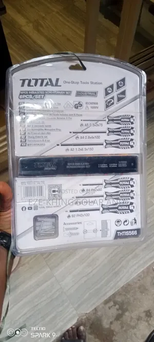 Electrical Screw Driver Set