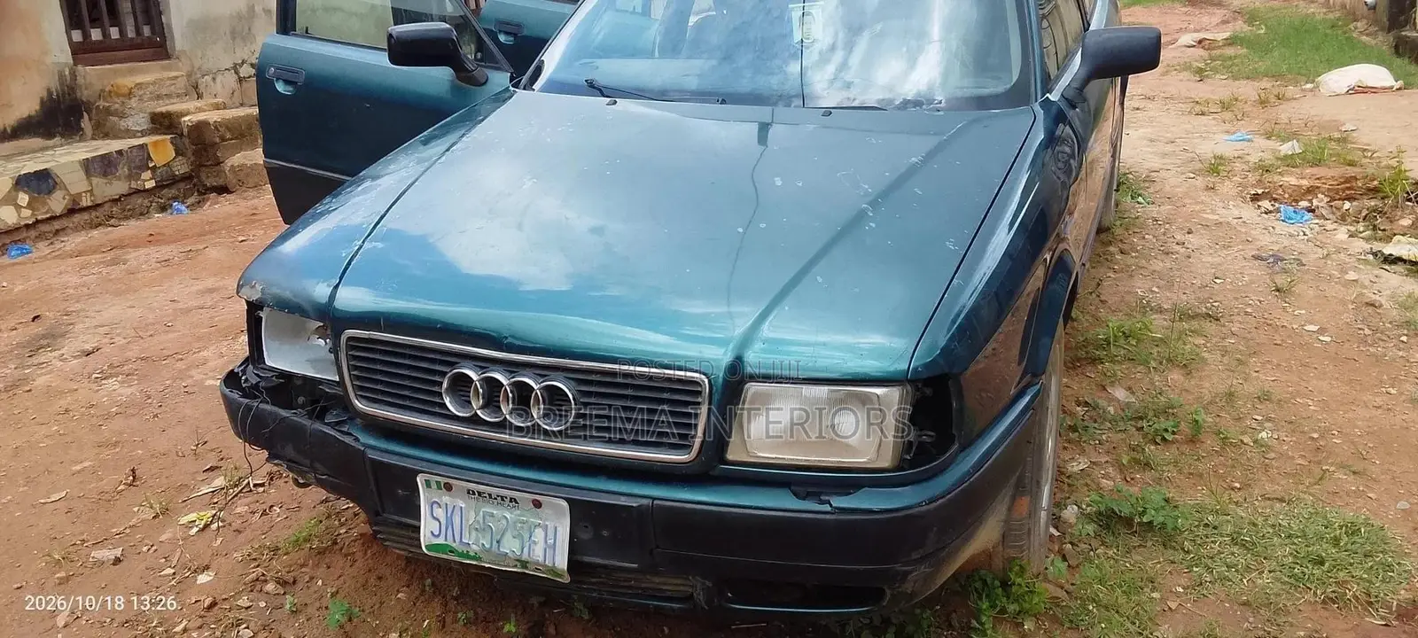 Audi 80 1995 Green