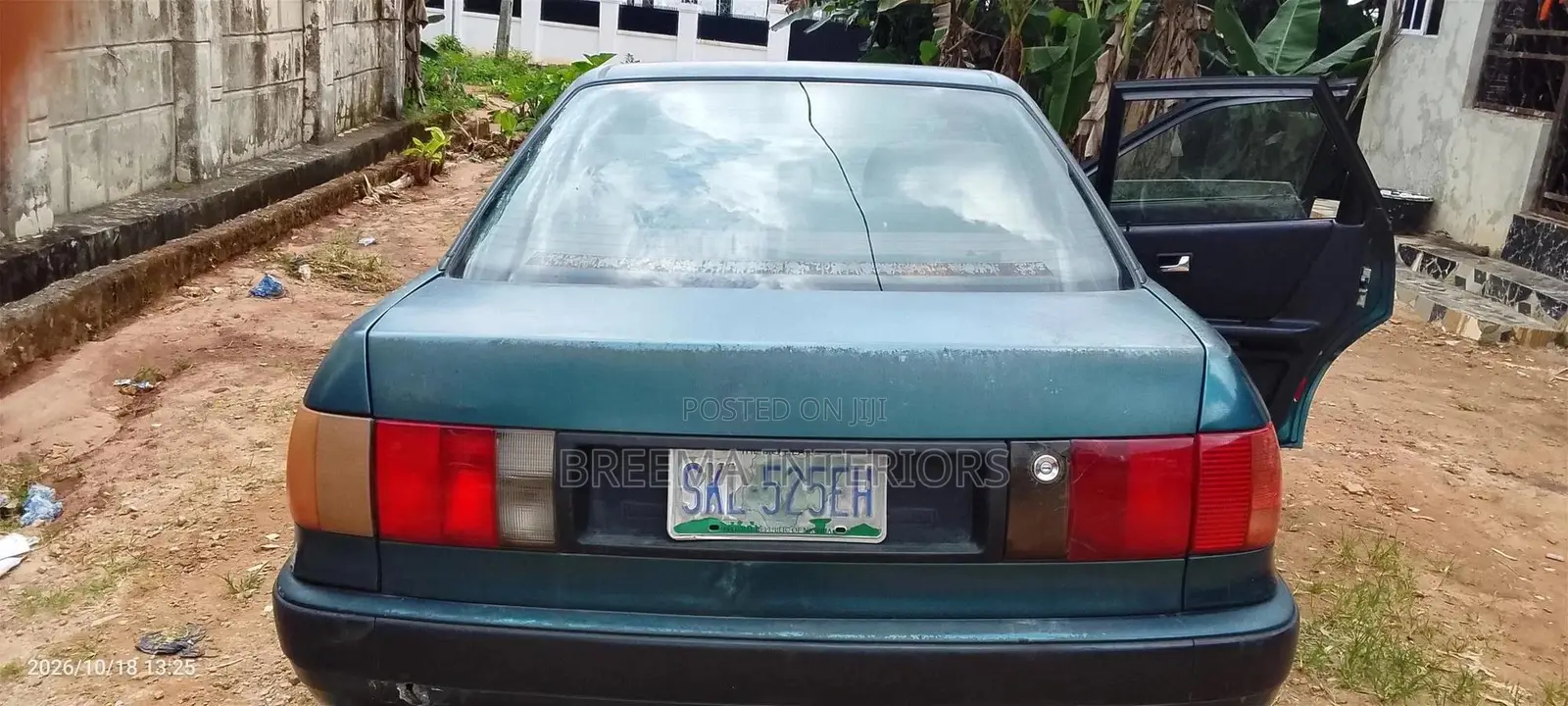 Audi 80 1995 Green