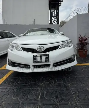 Toyota Camry 2013 White