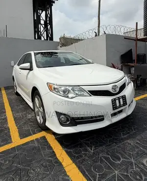 Toyota Camry 2013 White