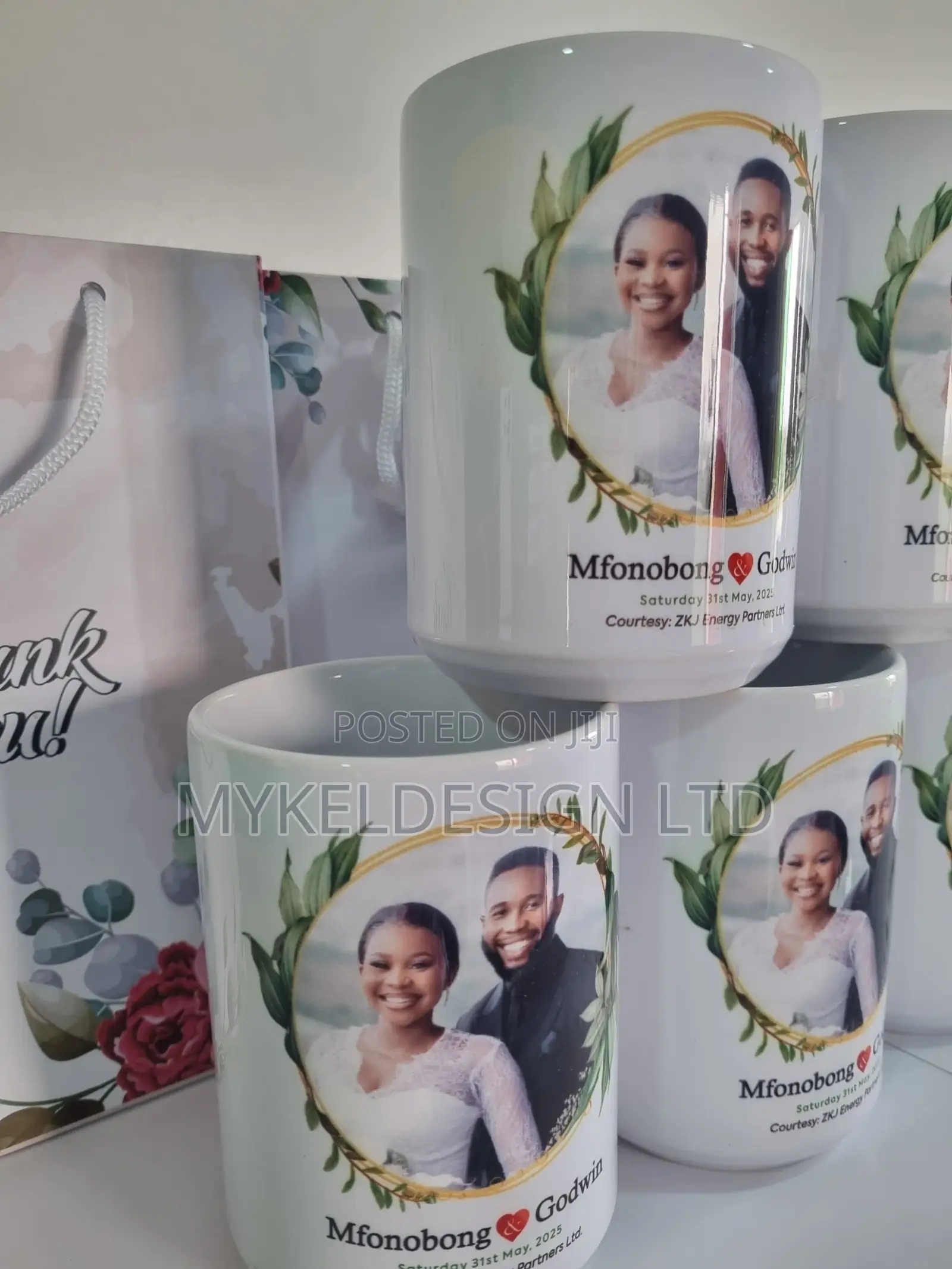 Customized Photo Mugs | Wedding, Birthday & Event Souvenirs