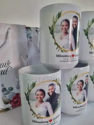 Customized Photo Mugs | Wedding, Birthday & Event Souvenirs