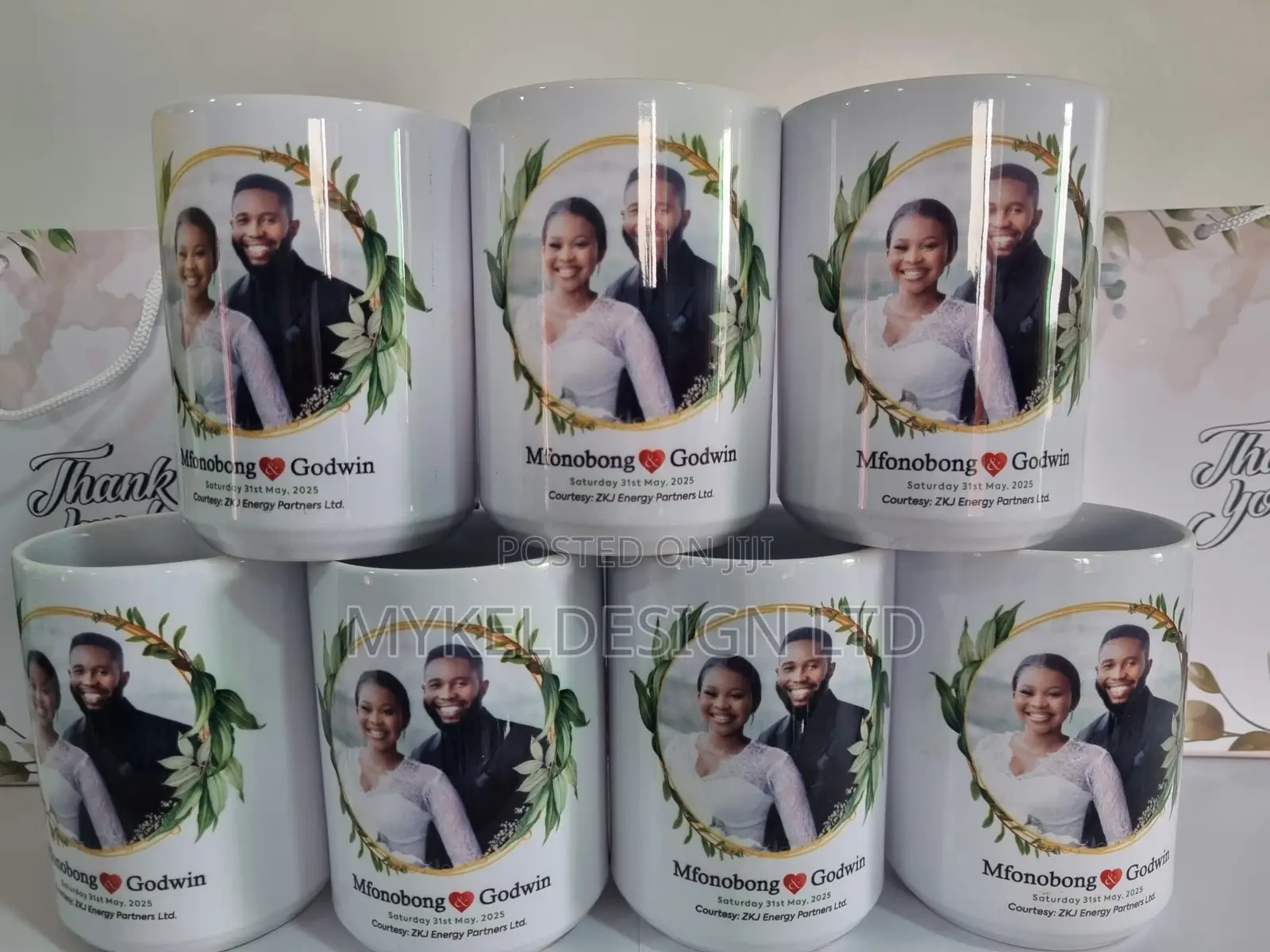 Customized Photo Mugs | Wedding, Birthday & Event Souvenirs