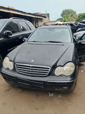 Mercedes-Benz C180 2004 Black