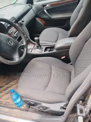 Mercedes-Benz C180 2004 Black