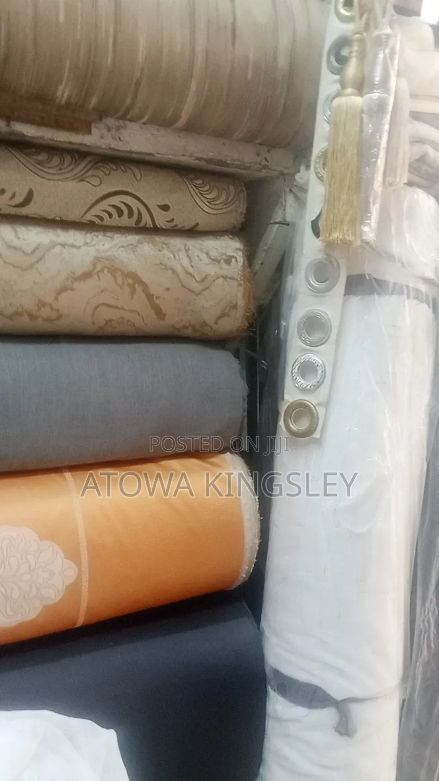 Curtains and Window Blinds