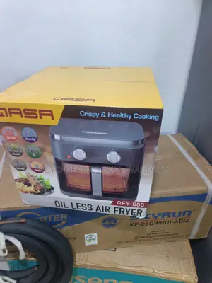 QASA QFY-660 Air Frying Cooker for Family Food Preparation