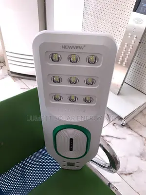 NEWVEW 300W Solar Outdoor Lamp for Building Entrances