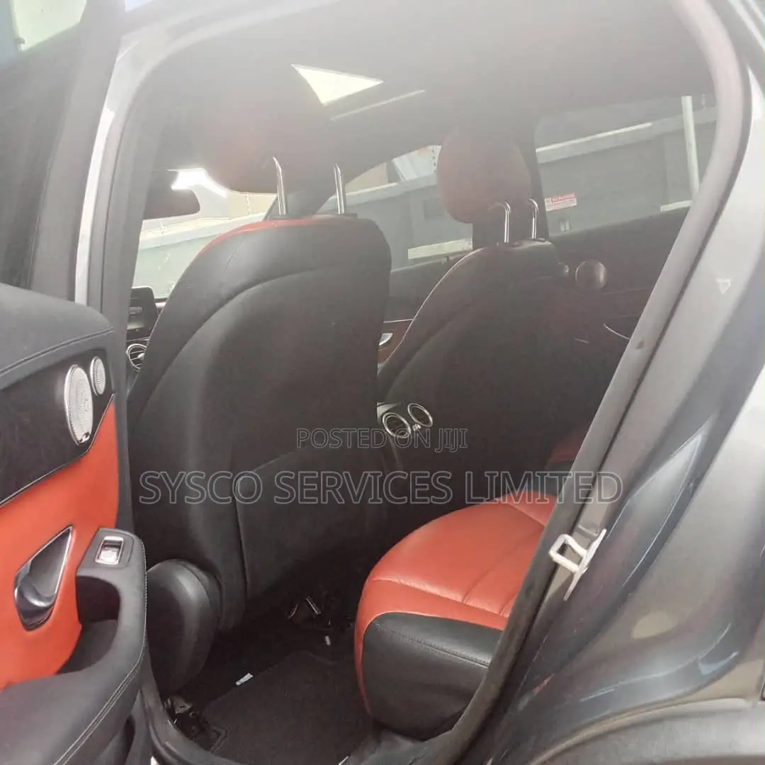 Mercedes-Benz GLC-Class 2019 Gray