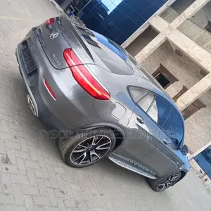 Mercedes-Benz GLC-Class 2019 Gray
