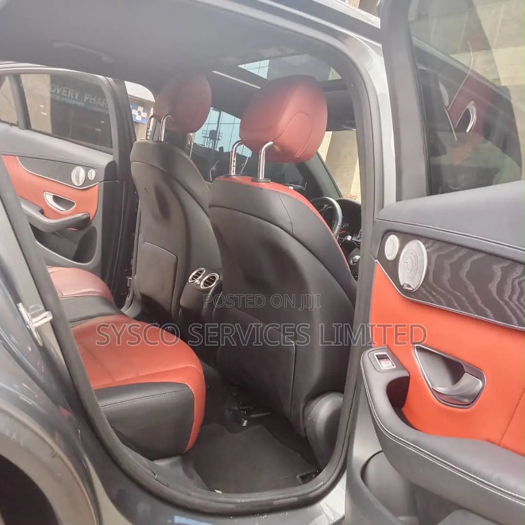 Mercedes-Benz GLC-Class 2019 Gray
