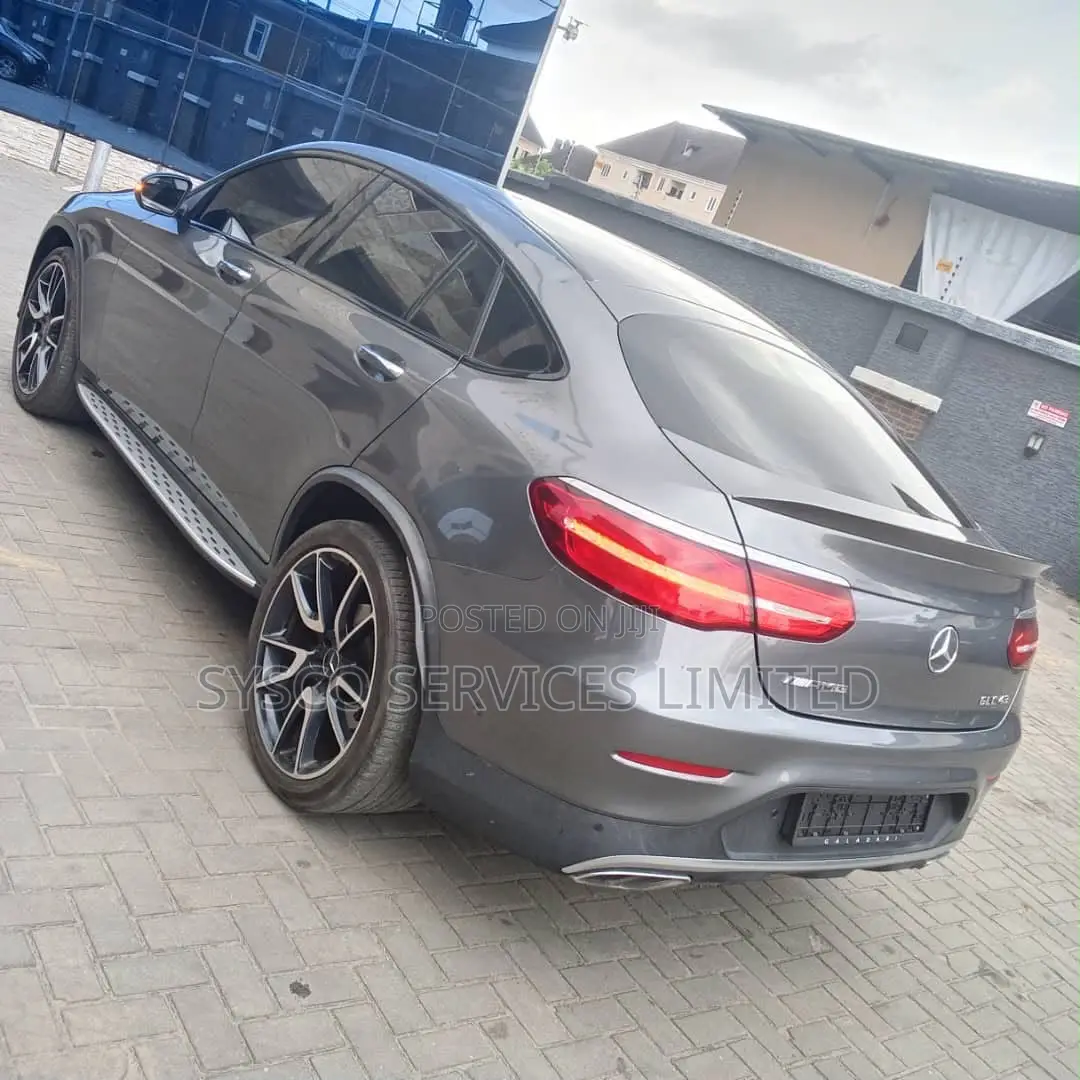 Mercedes-Benz GLC-Class 2019 Gray
