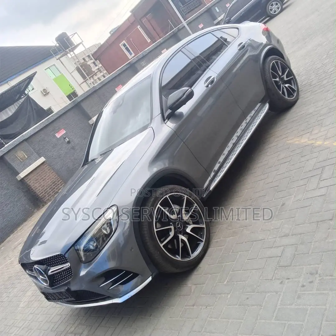 Mercedes-Benz GLC-Class 2019 Gray