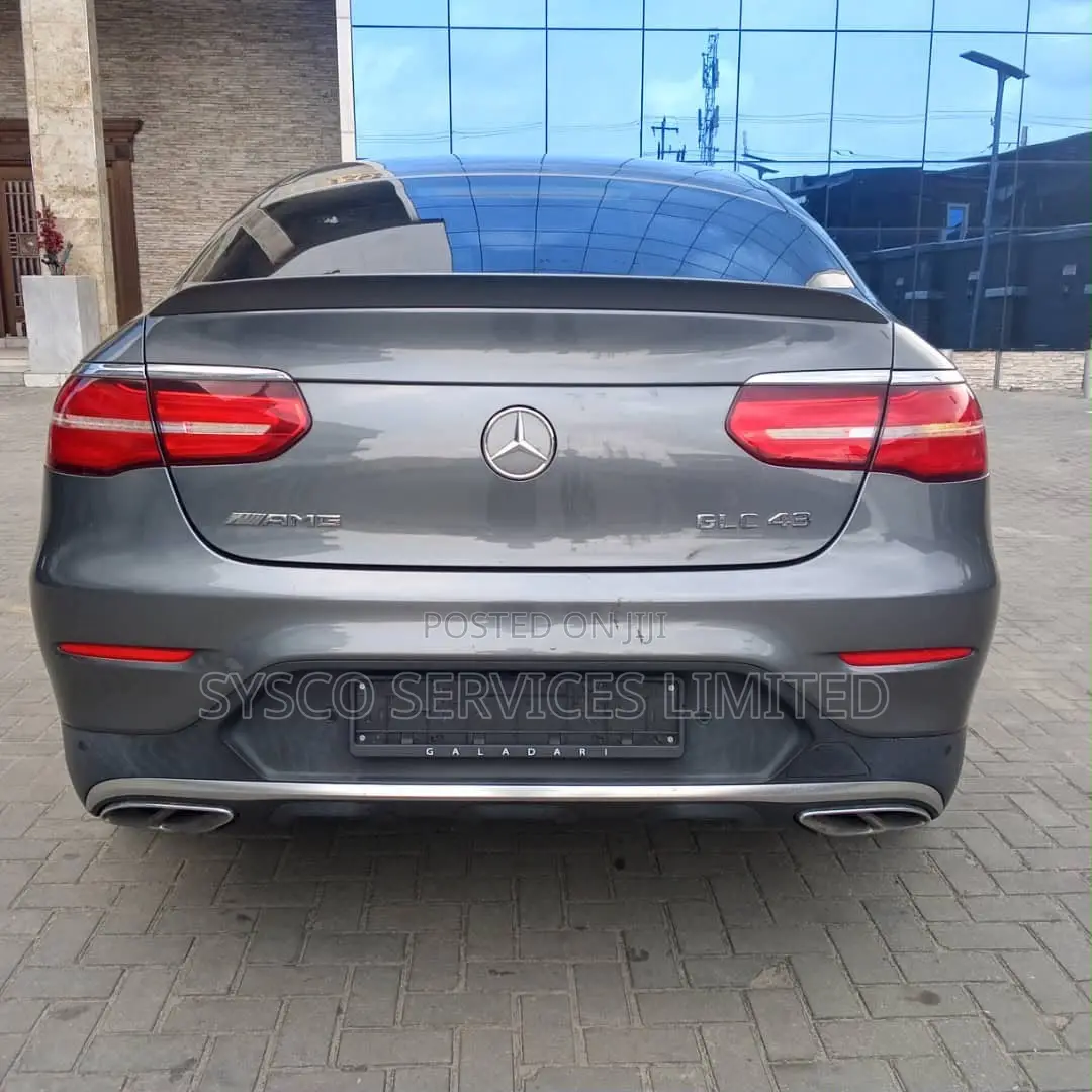 Mercedes-Benz GLC-Class 2019 Gray